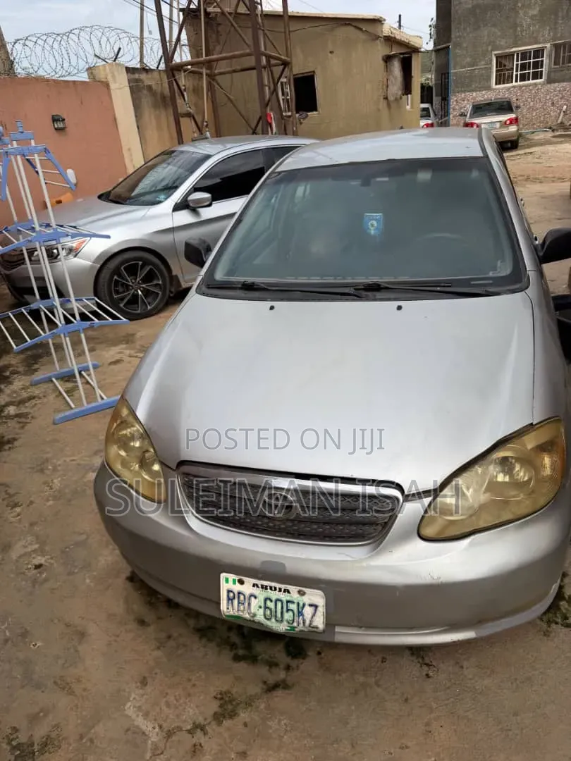 Toyota Corolla 2006 Silver