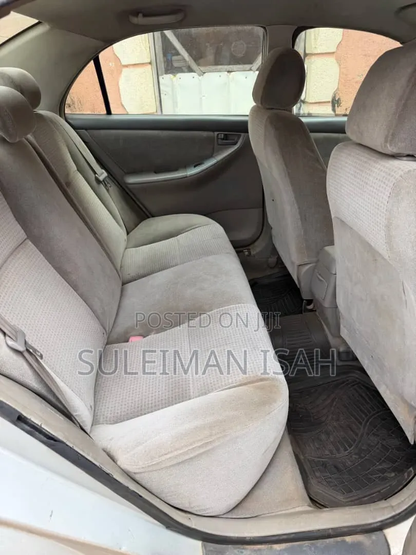 Toyota Corolla 2006 Silver