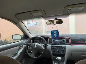 Toyota Corolla 2006 Silver