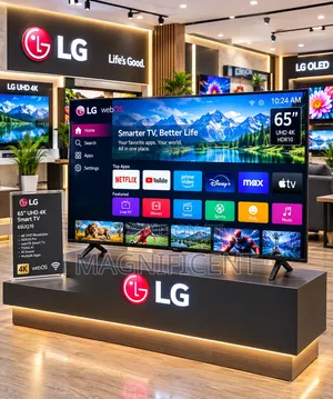 LG 65uq63 65-Inch Uhd Smart TV – Crystal Clear Picture Smart Ente