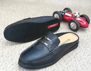 Moschino Leather Half Shoes