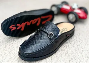 Moschino Leather Half Shoes