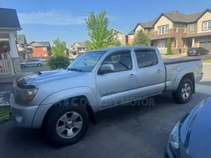 Toyota Tacoma 2010 Silver