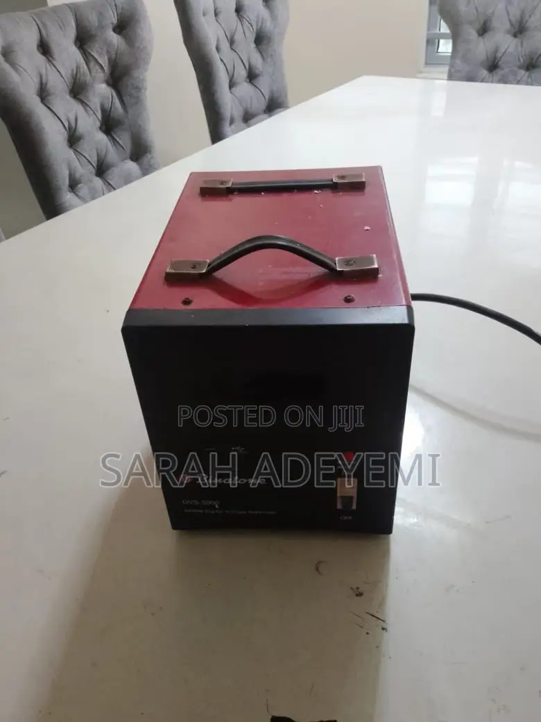 Binatone 5000W Digital Voltage Stabilizer