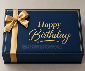 Luxury Birthday Gift Box for Men