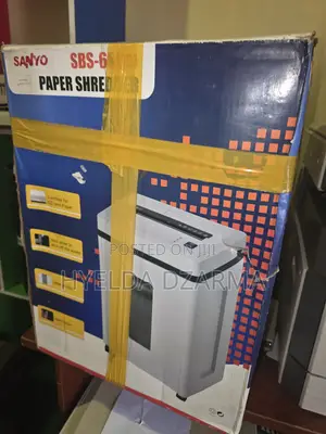 Sanyo Shredder