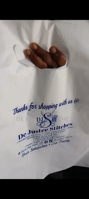 Custom Nylon Printing | Branded Shopping Bags