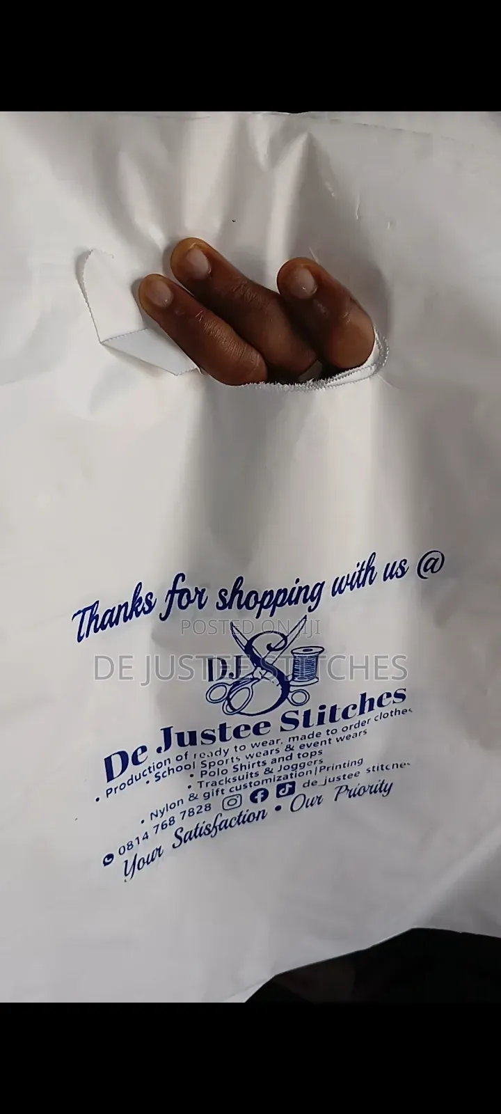 Custom Nylon Printing | Branded Shopping Bags