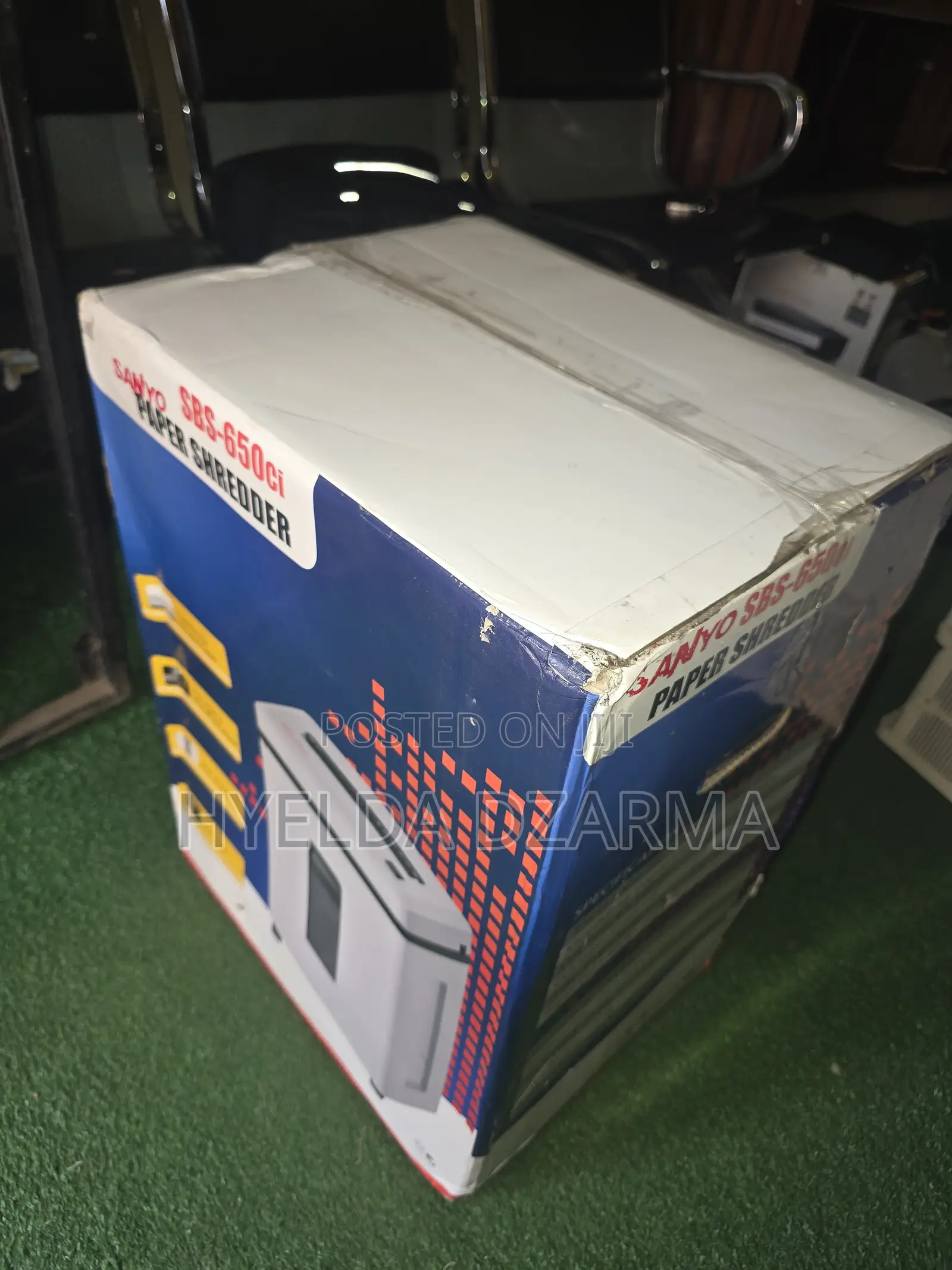 Sanyo Shredder