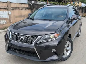 Lexus RX 2010 Gray