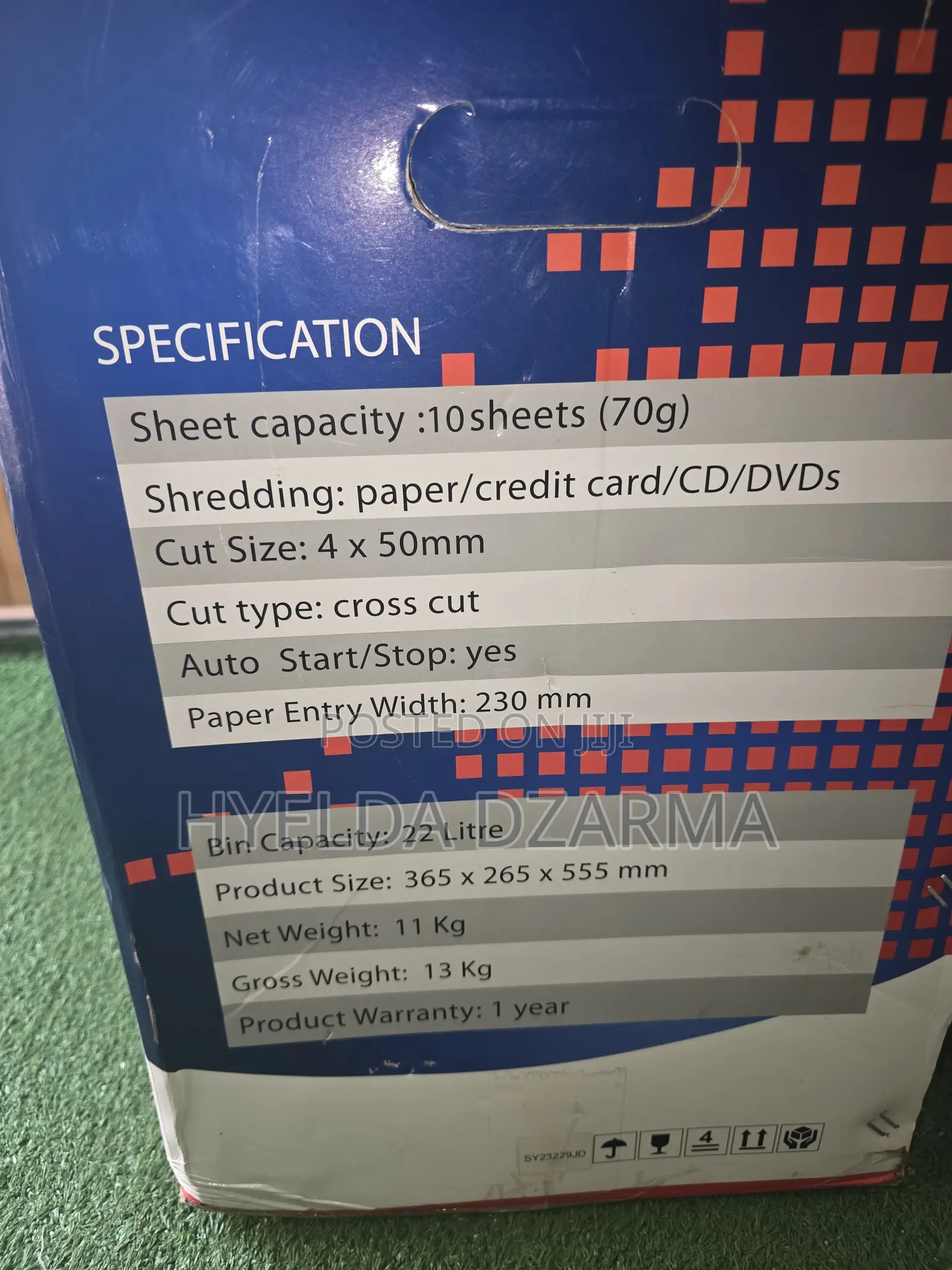 Sanyo Shredder