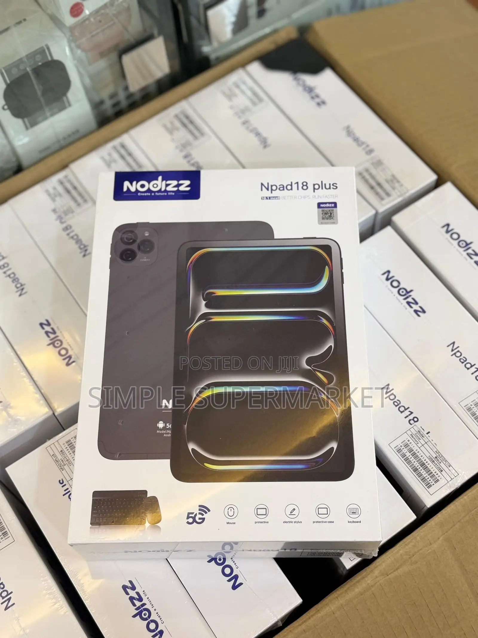 New Tablet 512 GB Black