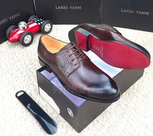 Lanzo Vanni Leather Shoes