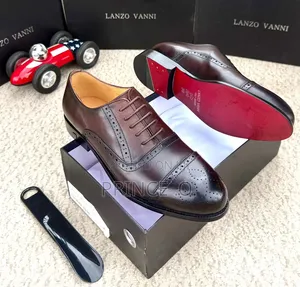 Lanzo Vanni Leather Shoes