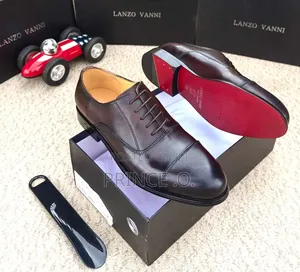 Lanzo Vanni Leather Shoes