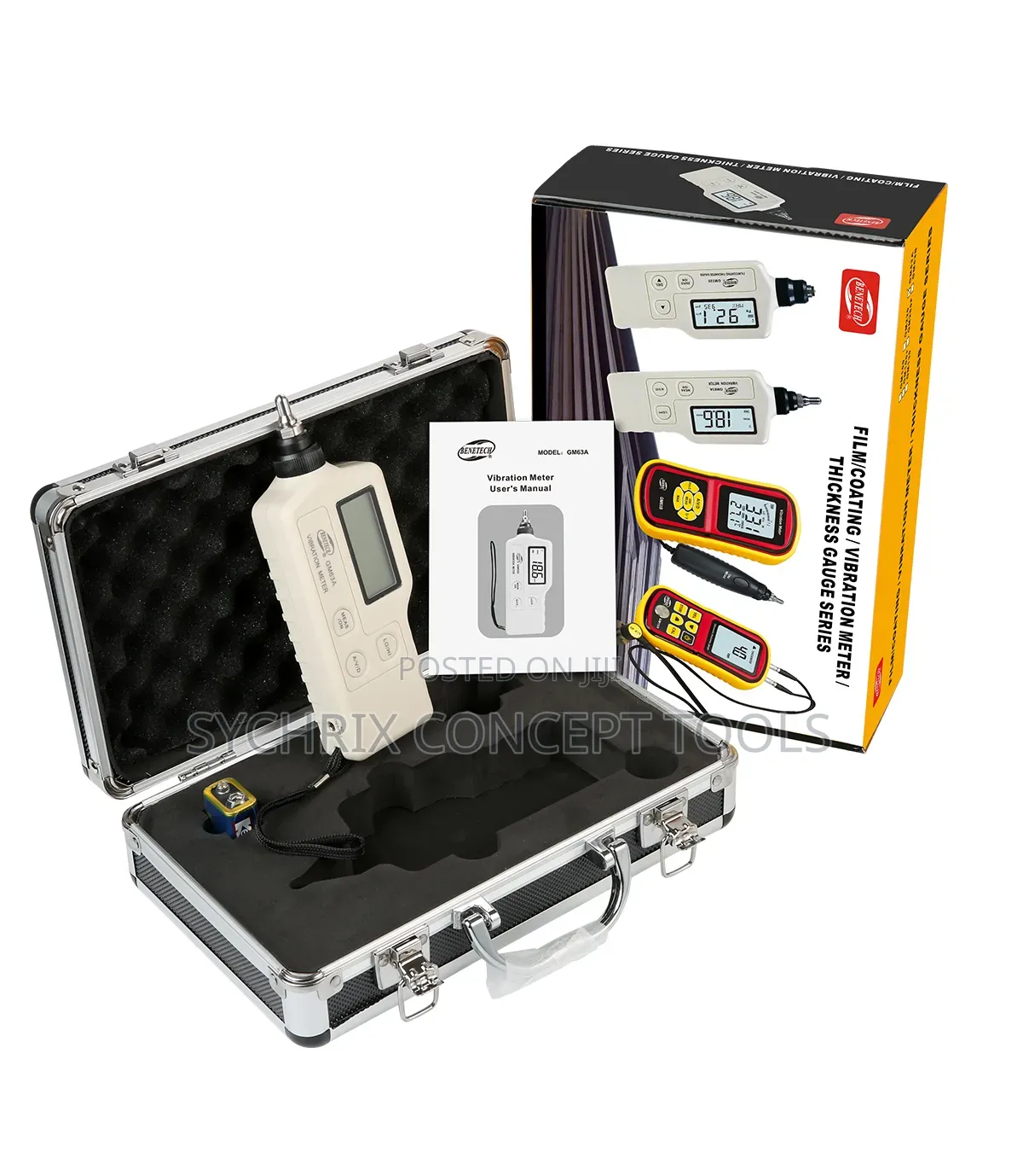 Vibration Meter- Gm63a