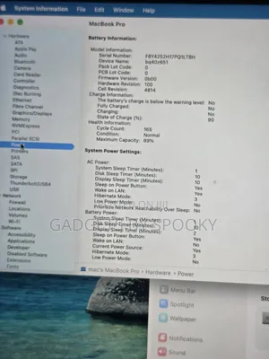 Laptop Apple MacBook Pro 2023 M3 8GB SSD 512GB