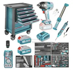 Cabinet 369 Tools Set With Impact Wrench