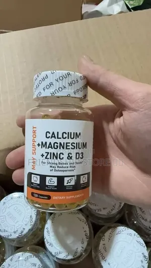 Cal, Magnesium Zinc D3