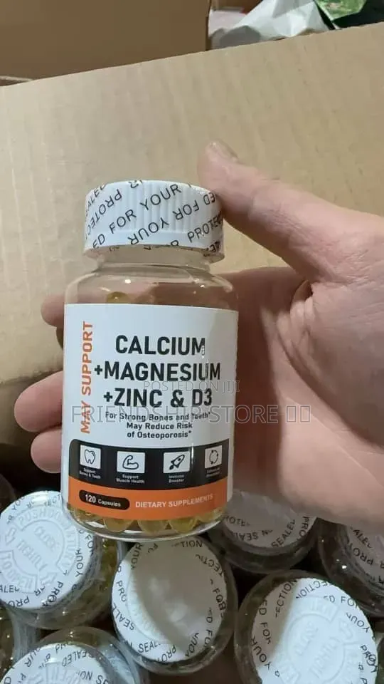 Cal, Magnesium Zinc D3