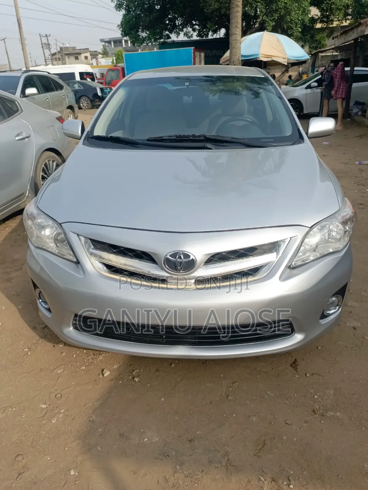 Toyota Corolla 2013 Silver