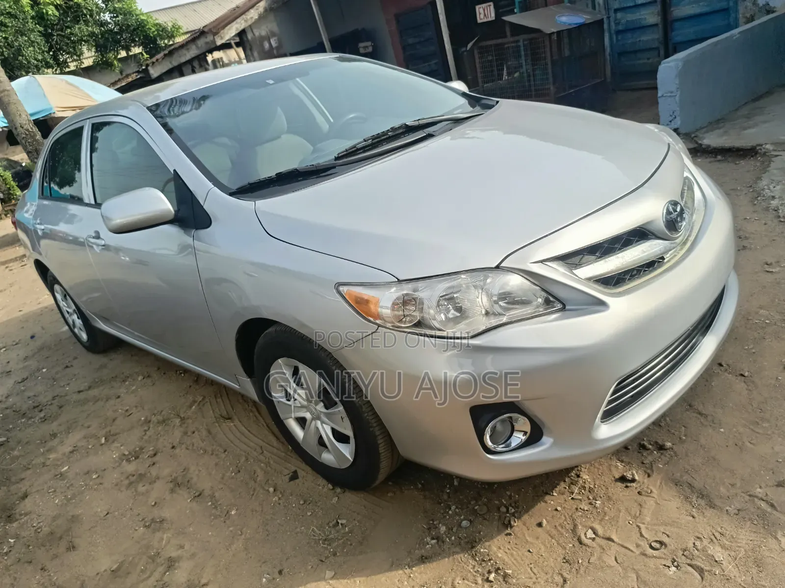 Toyota Corolla 2013 Silver