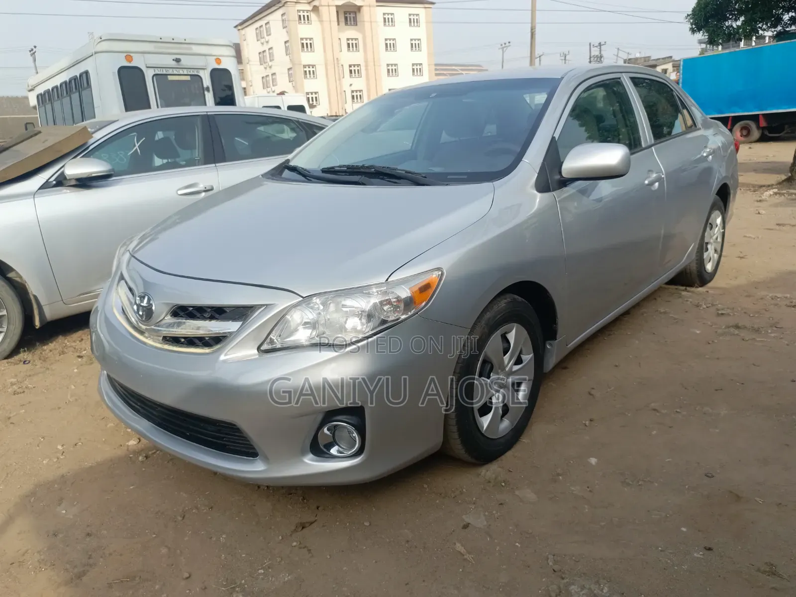 Toyota Corolla 2013 Silver