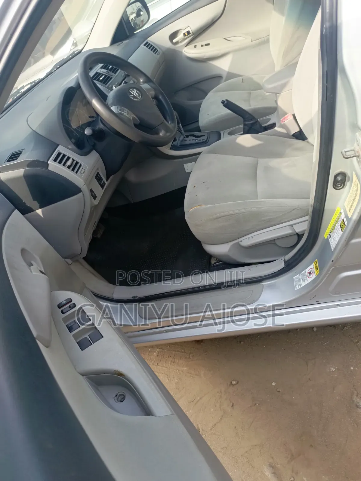 Toyota Corolla 2013 Silver