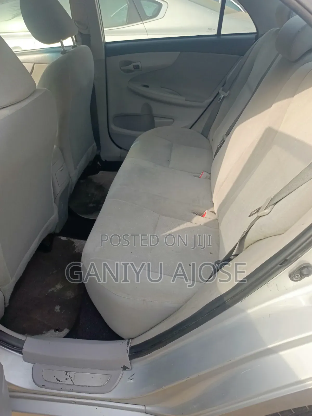 Toyota Corolla 2013 Silver