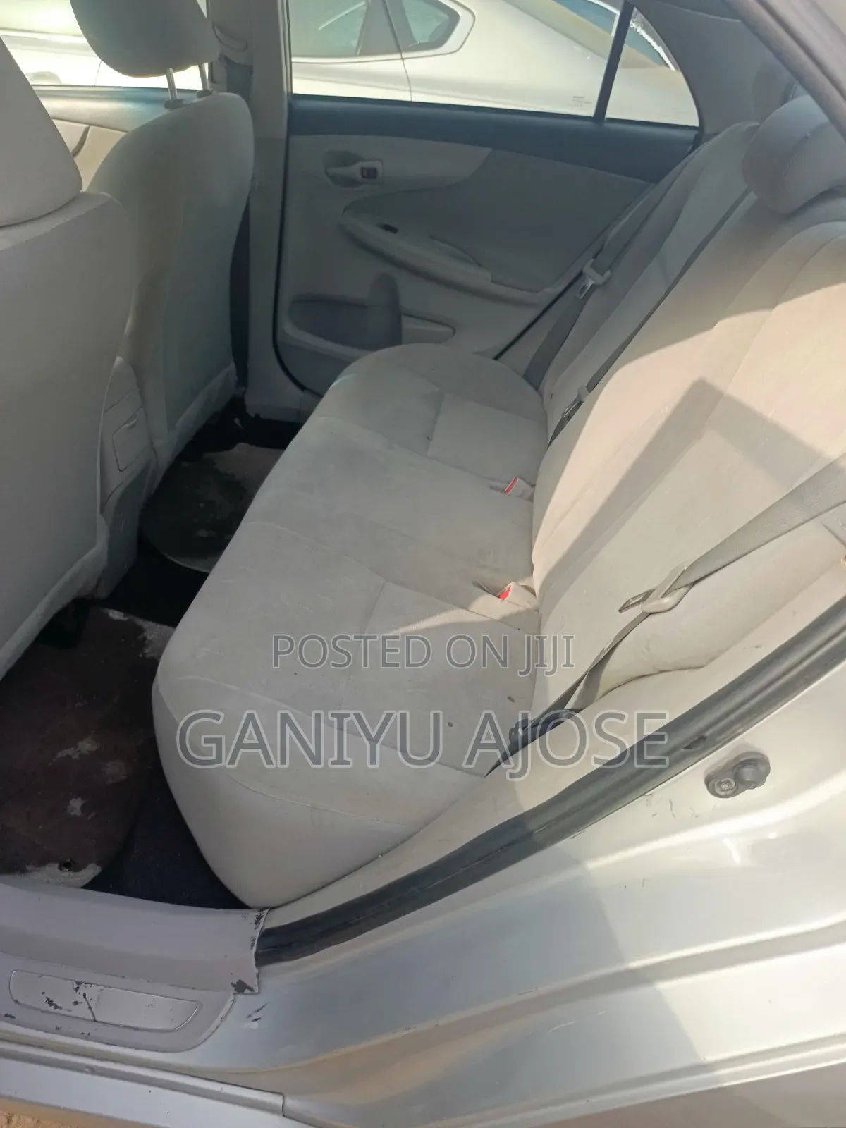 Toyota Corolla 2013 Silver