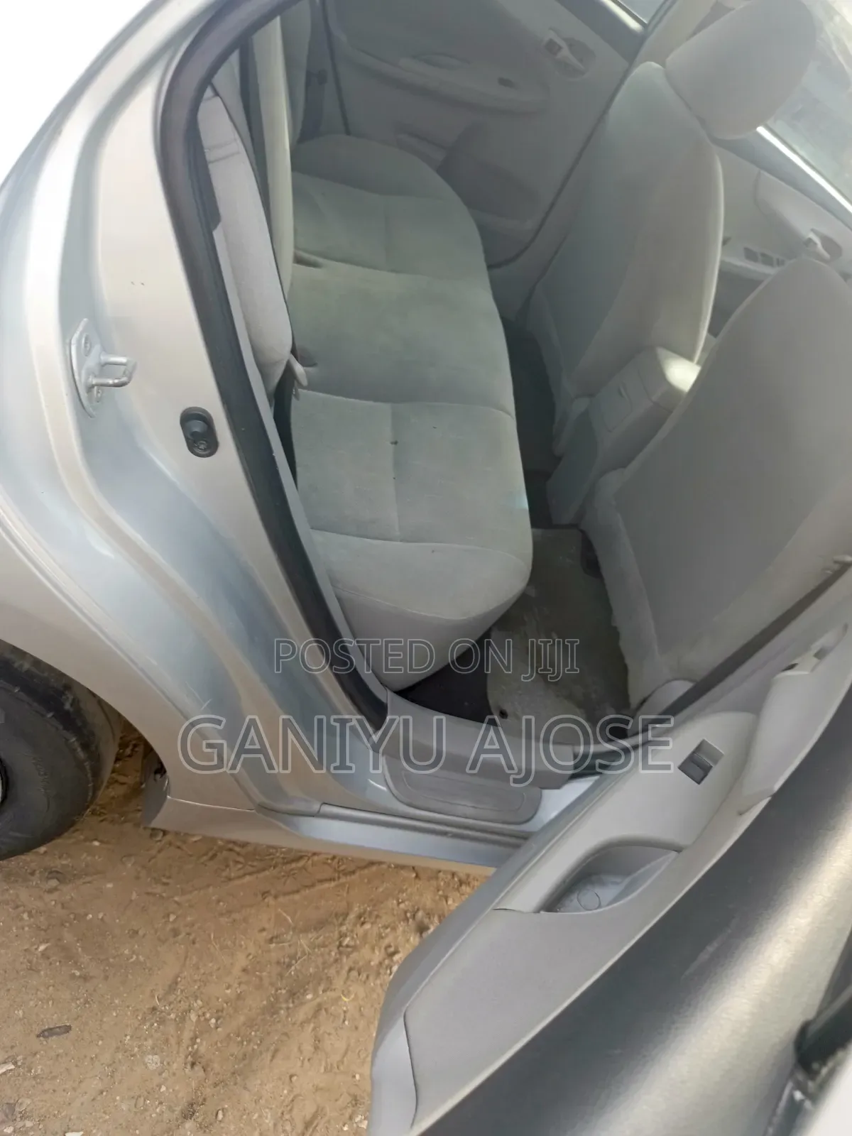 Toyota Corolla 2013 Silver