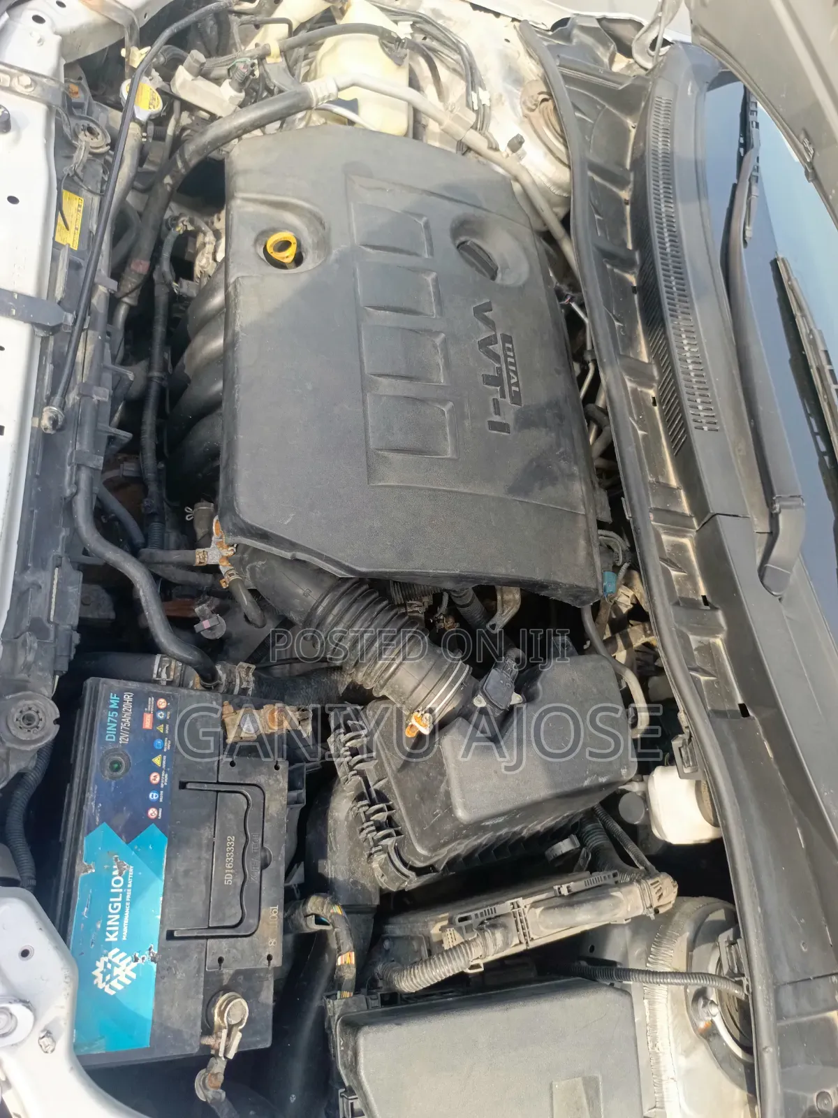 Toyota Corolla 2013 Silver