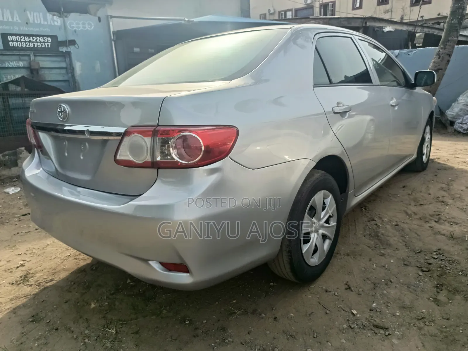 Toyota Corolla 2013 Silver