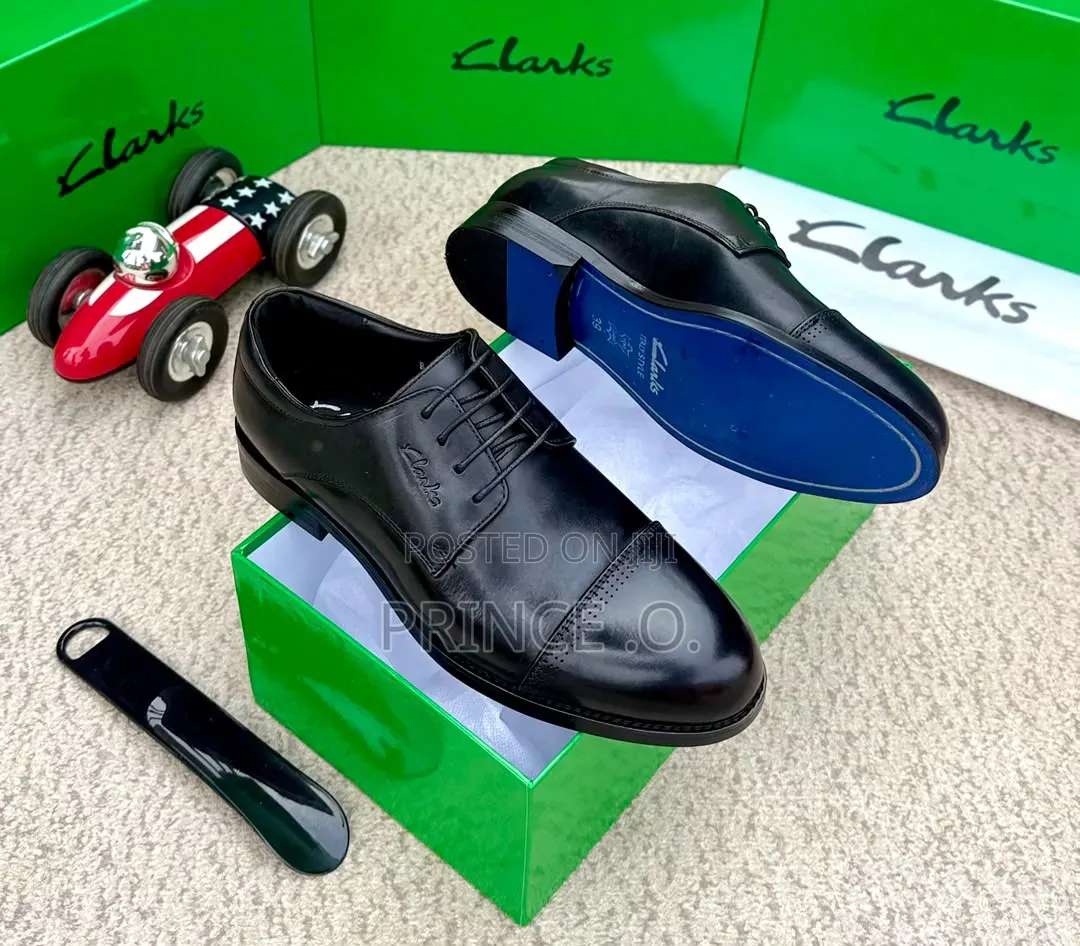 Black Rope Clarks Shoes