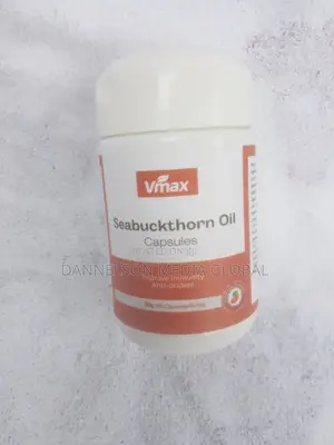 VMax Sea Buckthorn Oil Caps: Antioxidant and Omega Rich Daily Support