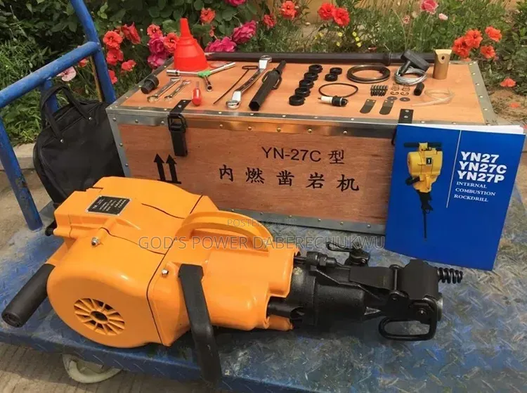 Yn27c Rock Drilling Machine (Jack Hammer)