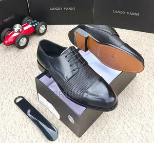 Leather Lanzo Vanni Brown Shoes