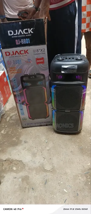 Djack Public Address System