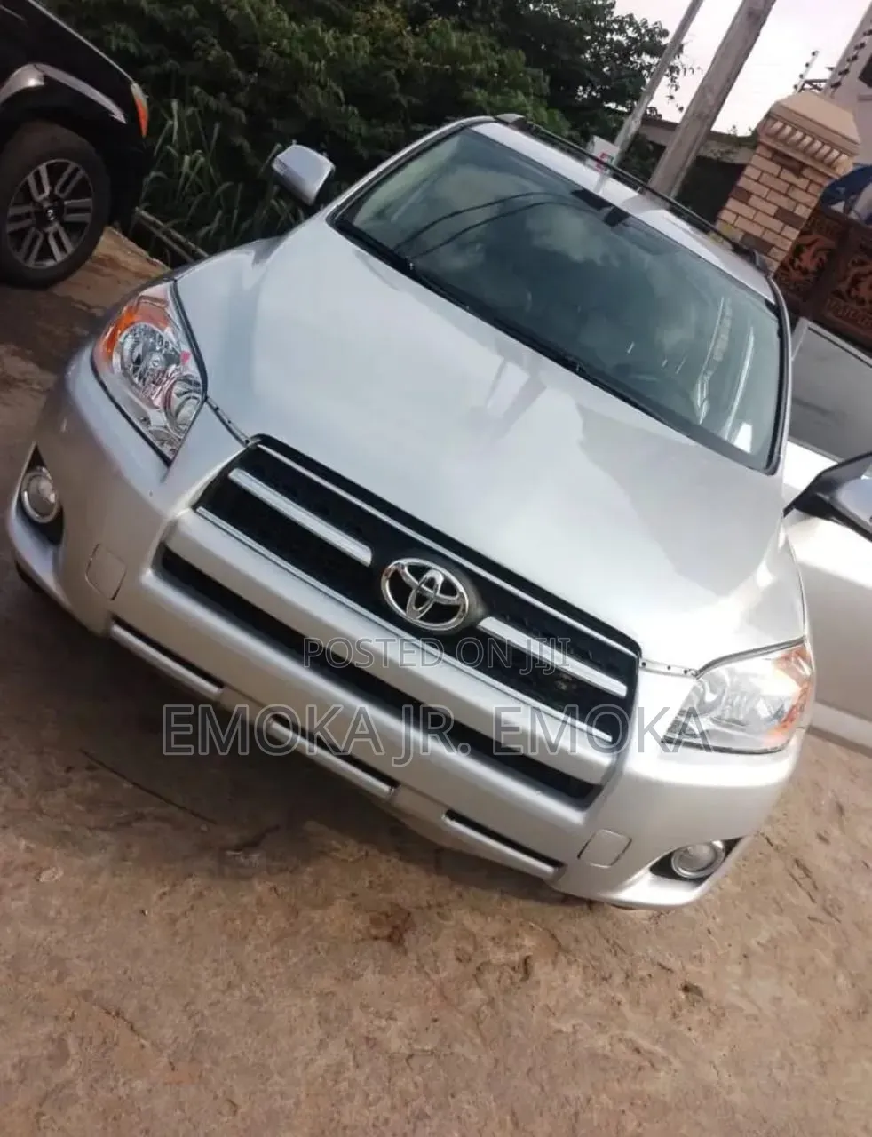 Toyota RAV4 2012 Silver