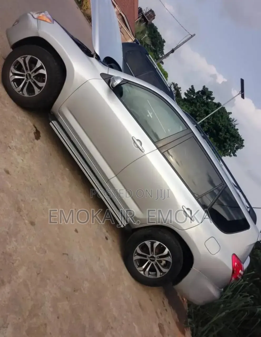 Toyota RAV4 2012 Silver