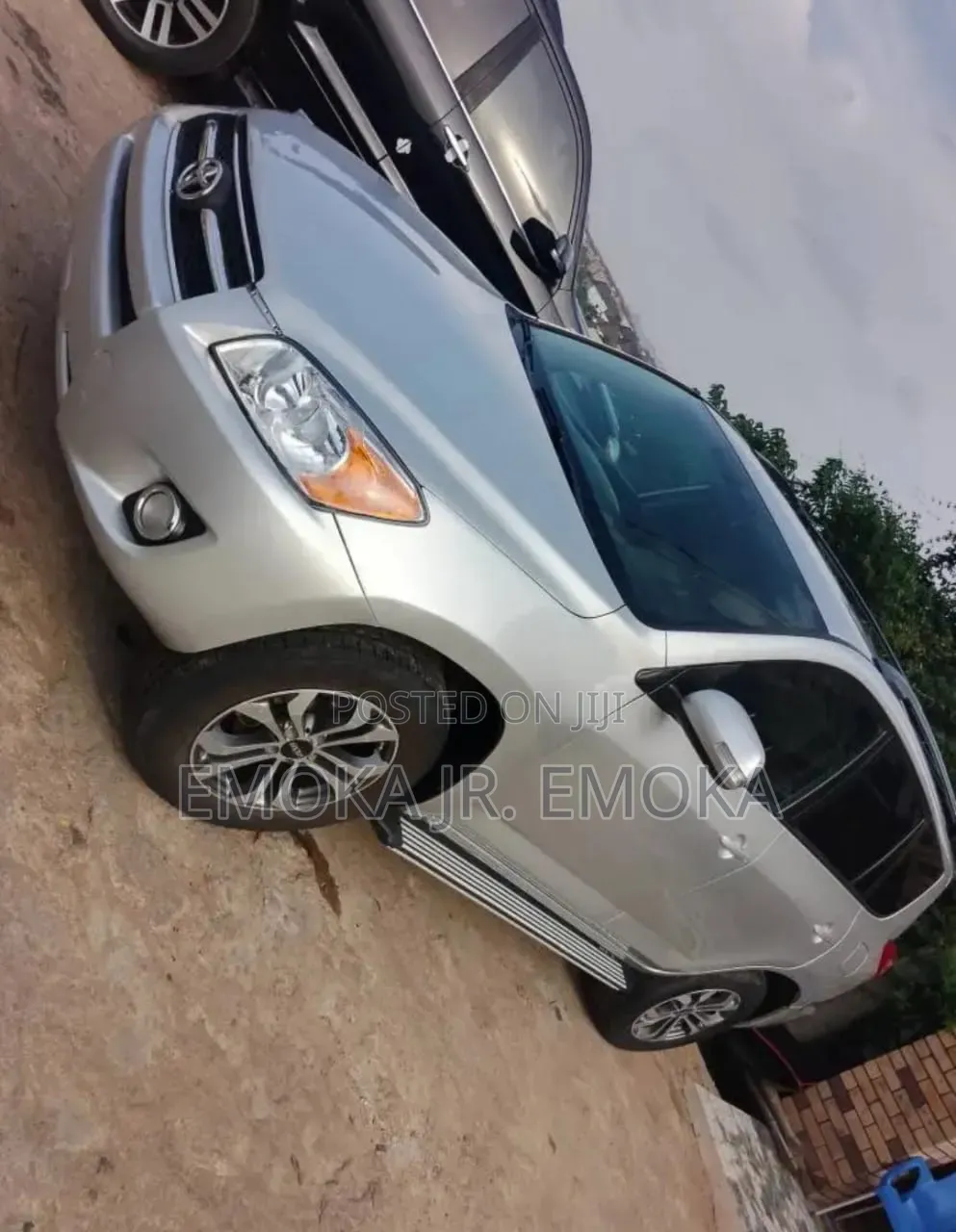 Toyota RAV4 2012 Silver