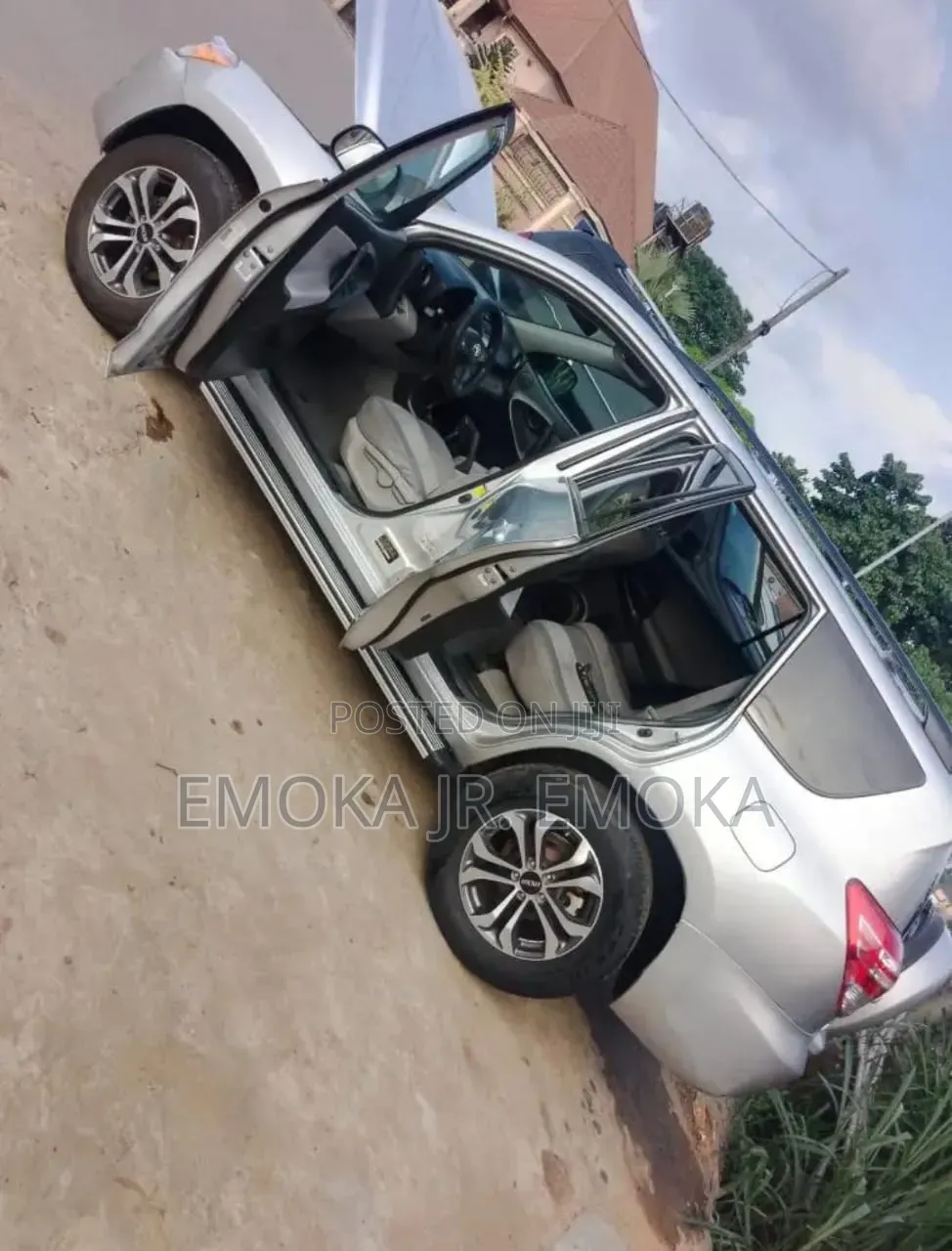 Toyota RAV4 2012 Silver