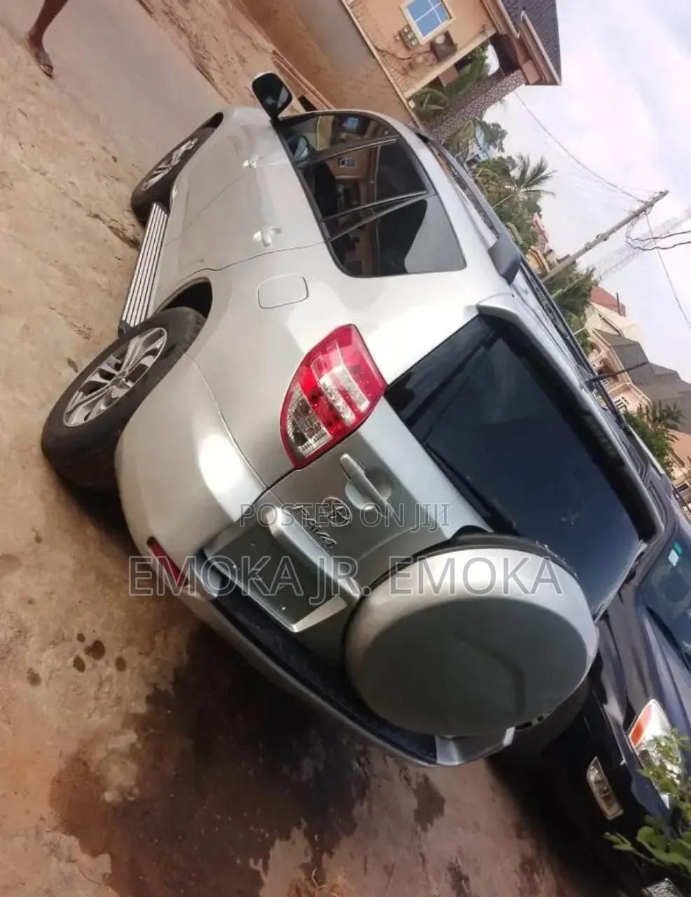 Toyota RAV4 2012 Silver