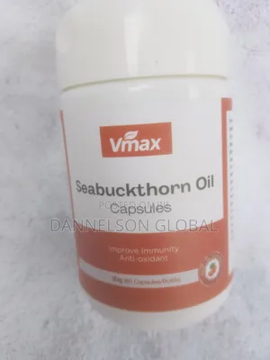 VMax Sea Buckthorn Oil Capsules: Daily Natural Wellness Support