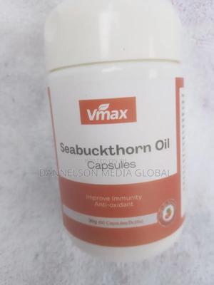 VMax Sea Buckthorn Oil Capsules: Daily Natural Wellness Support