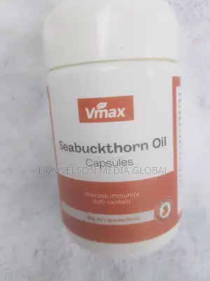 VMax Sea Buckthorn Oil Capsules: Daily Natural Wellness Support