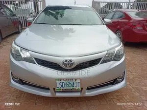 Toyota Camry 2012 Black