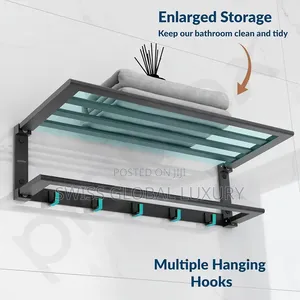 70cm Sturdy Multiple Towel Holder