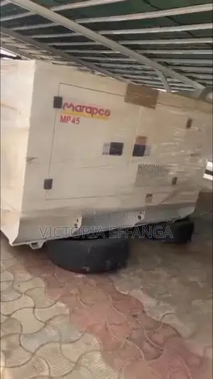 Brand New Marapco 45kVA Soundproof Diesel Generator