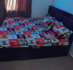 Bed Frame and Matress